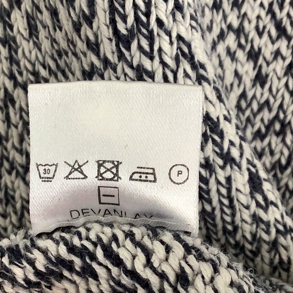 Vintage Lacoste knit sweater mens (6)XL - Picture 7 of 8